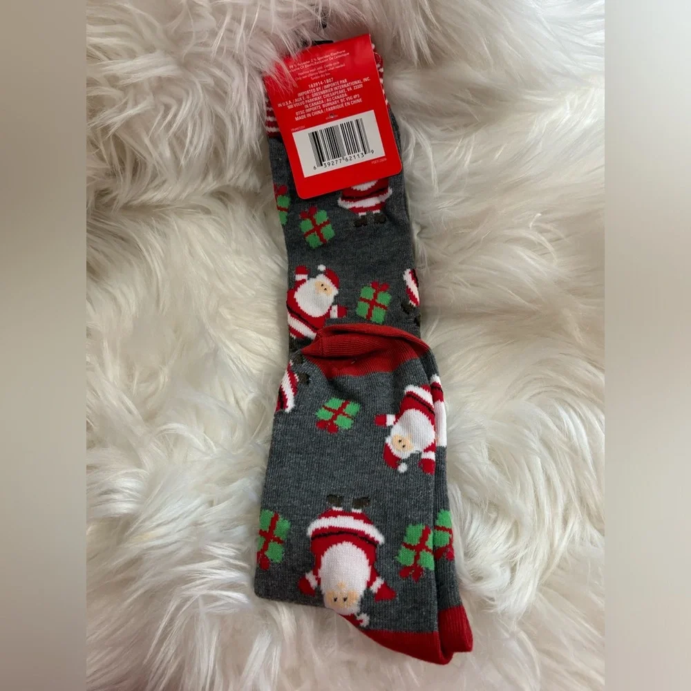 Christmas Long Character Socks